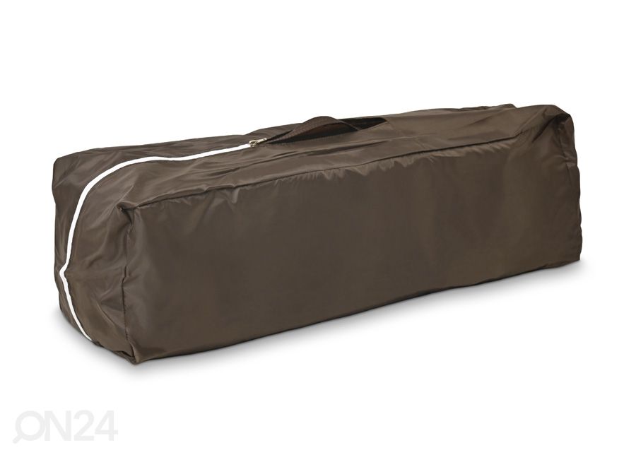 Kровать-манеж Britton Compact, темно-коричневый увеличить