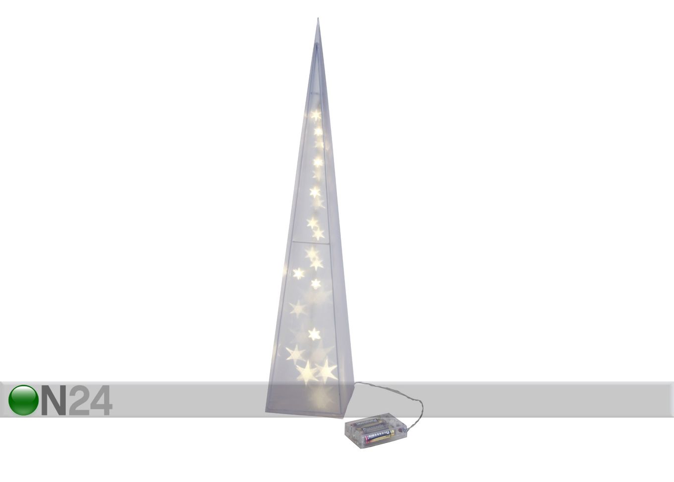 LED рождественская декорация Cone 3D увеличить