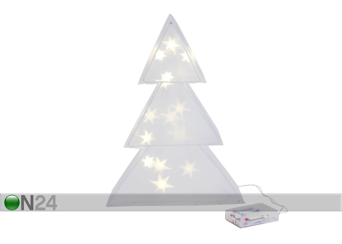 LED рождественская декорация Tree 3D увеличить