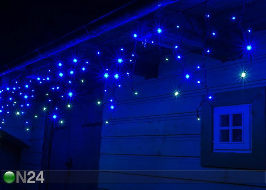 LED уличная рождественская гирлянда с подвесками MV 6,5 м увеличить