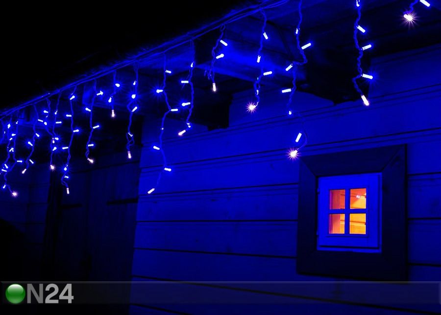 LED уличная рождественская гирлянда с подвесками VV 6,5 м увеличить