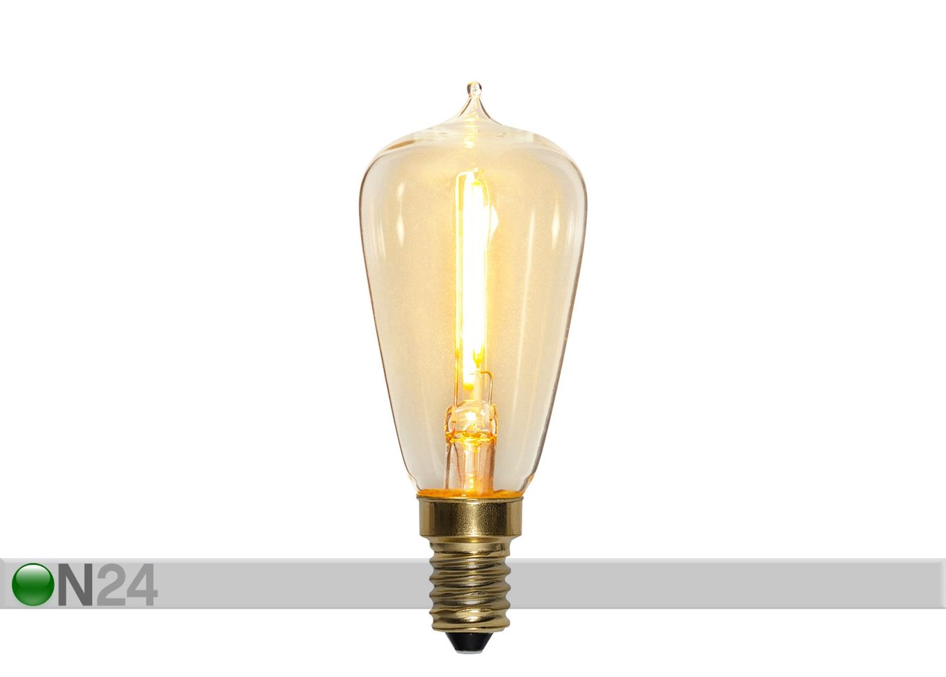LED электрическая лапмочка E14 увеличить