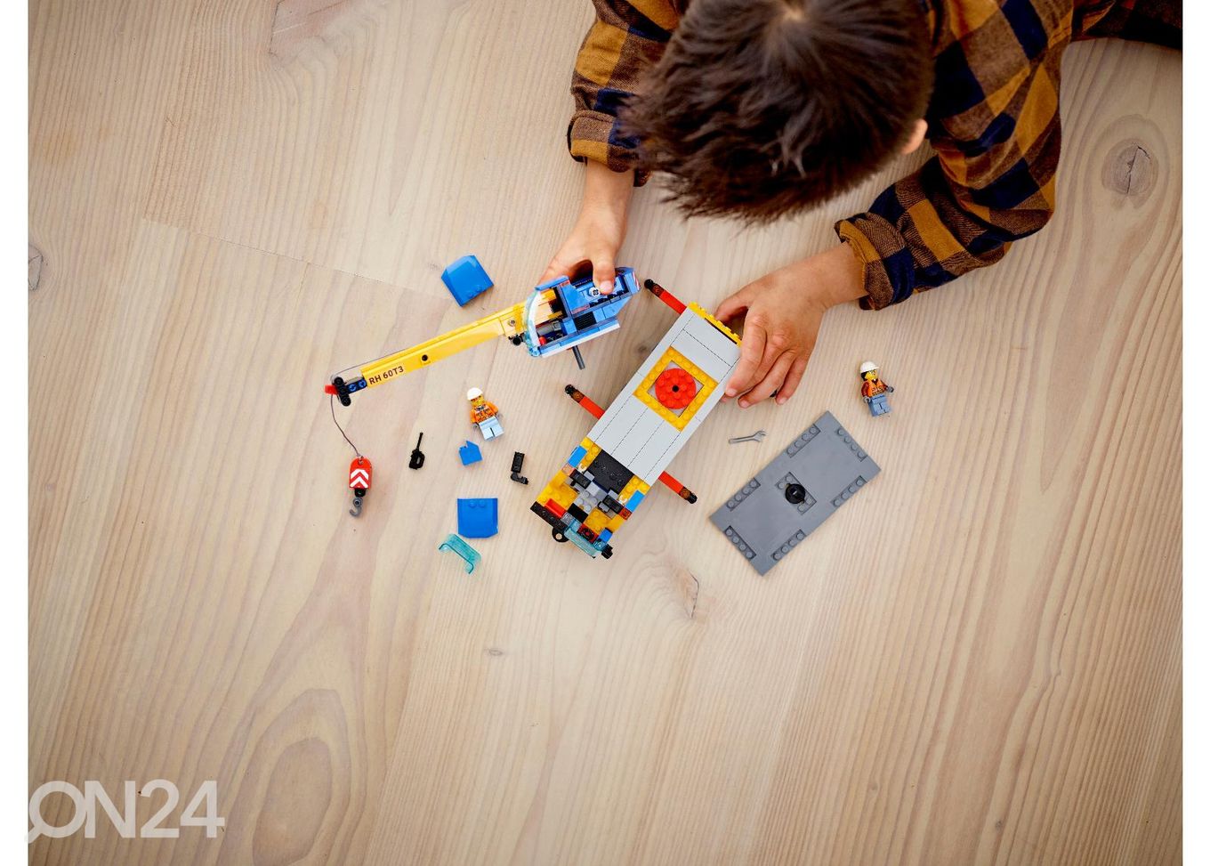 LEGO City Мобильный кран увеличить
