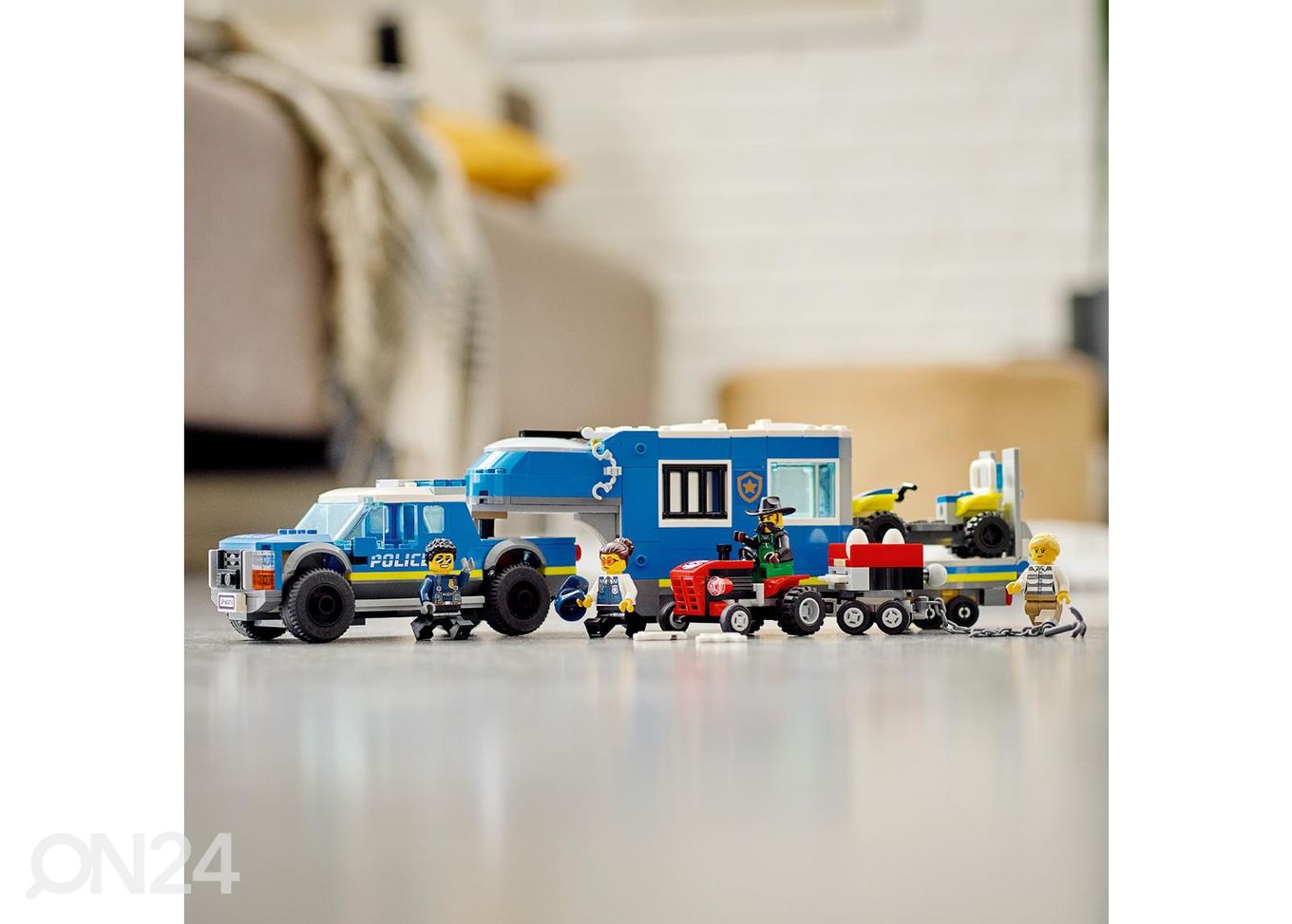 LEGO City Мобильный полицейский коммандос увеличить