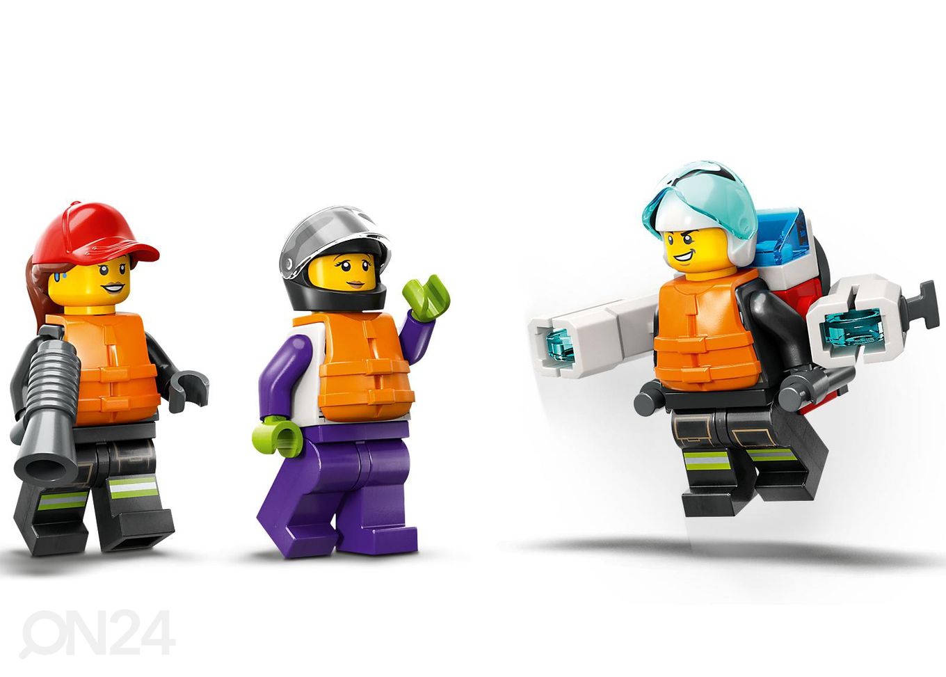 LEGO City Пожарно-спасательный катер увеличить
