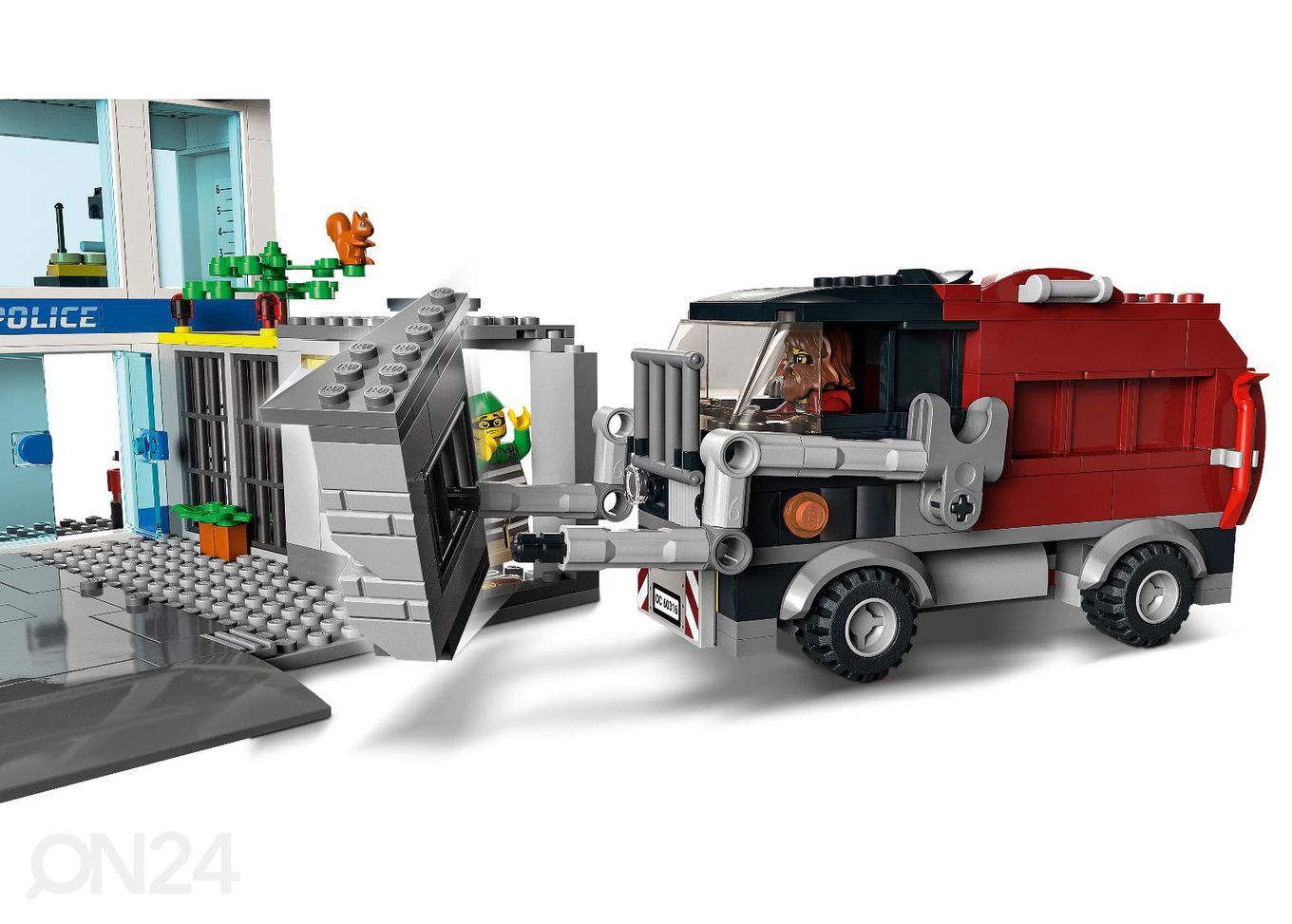 LEGO City Полицейский участок увеличить