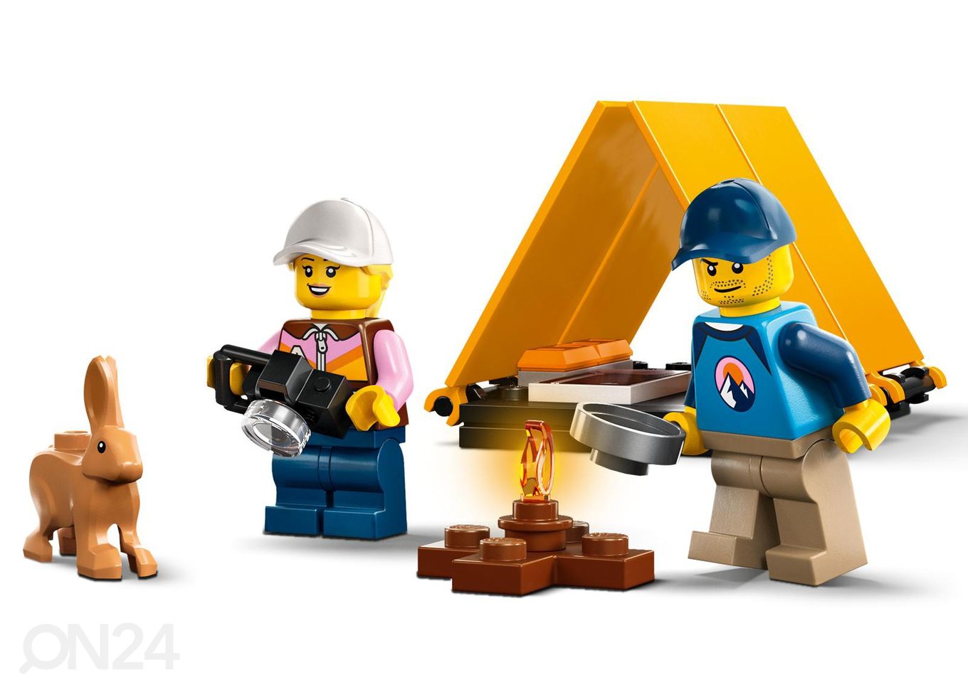 LEGO City Приключения внедорожника увеличить