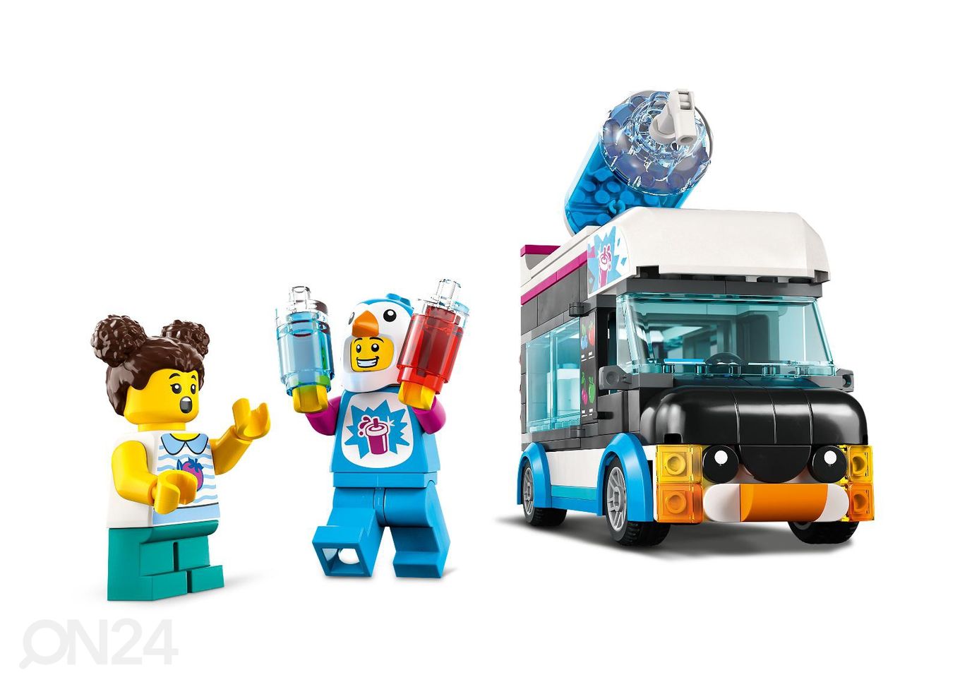 LEGO City Фургон пингвинов для напитков увеличить