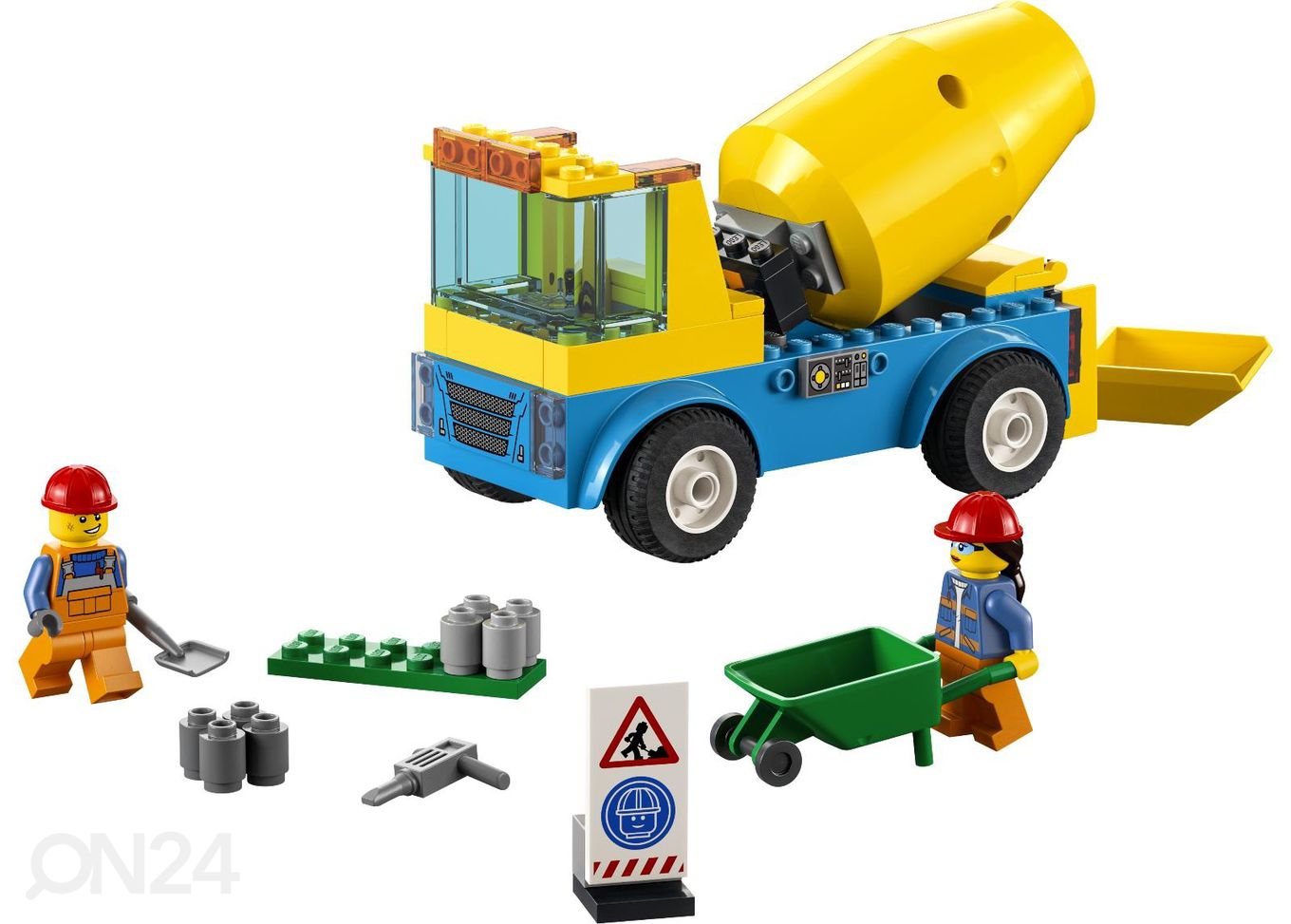 LEGO City Цементовоз увеличить