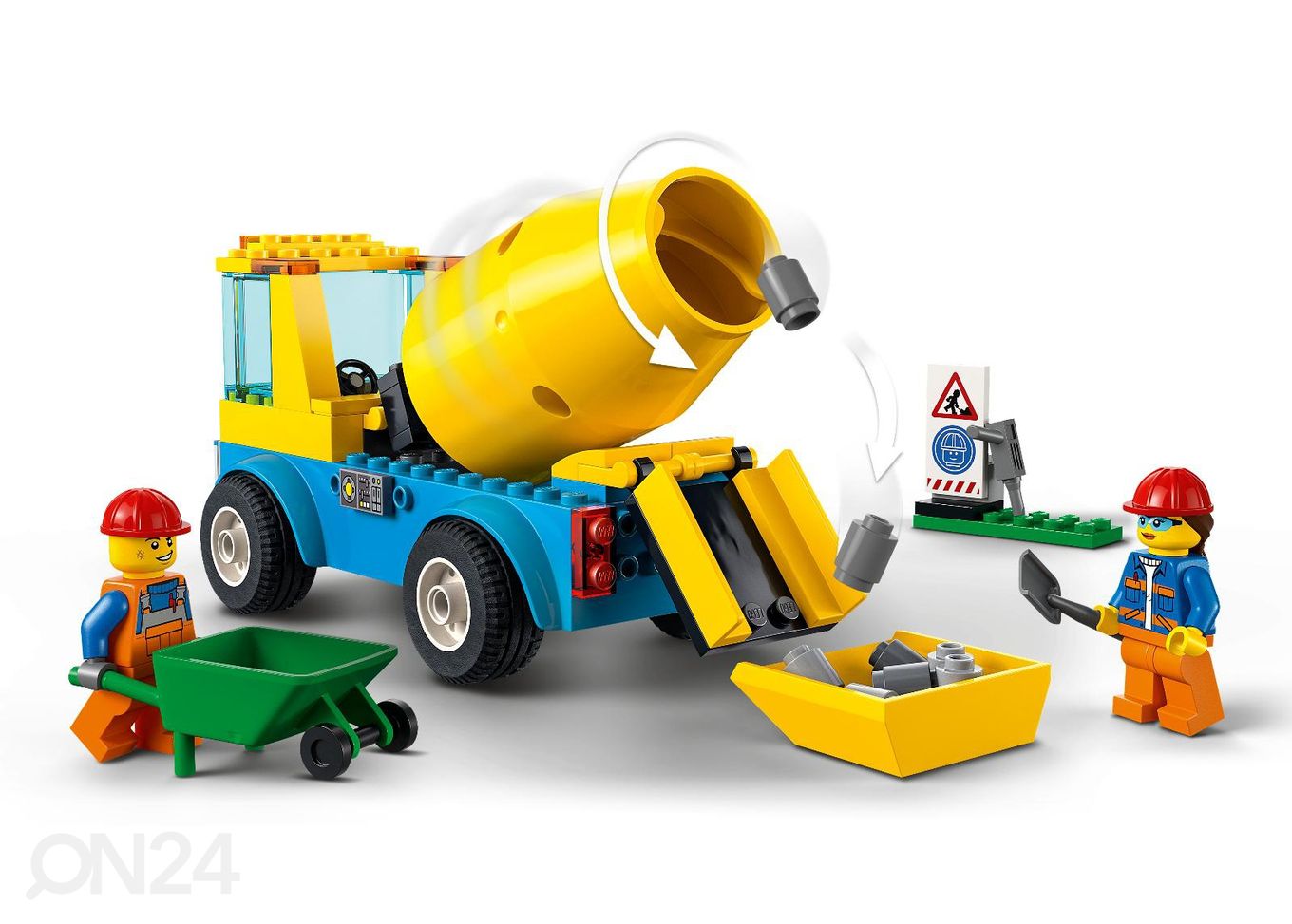 LEGO City Цементовоз увеличить