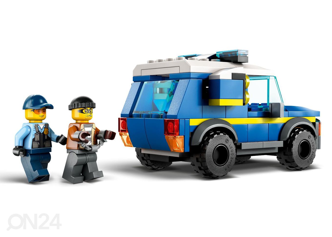 LEGO City Штаб спасательных машин увеличить