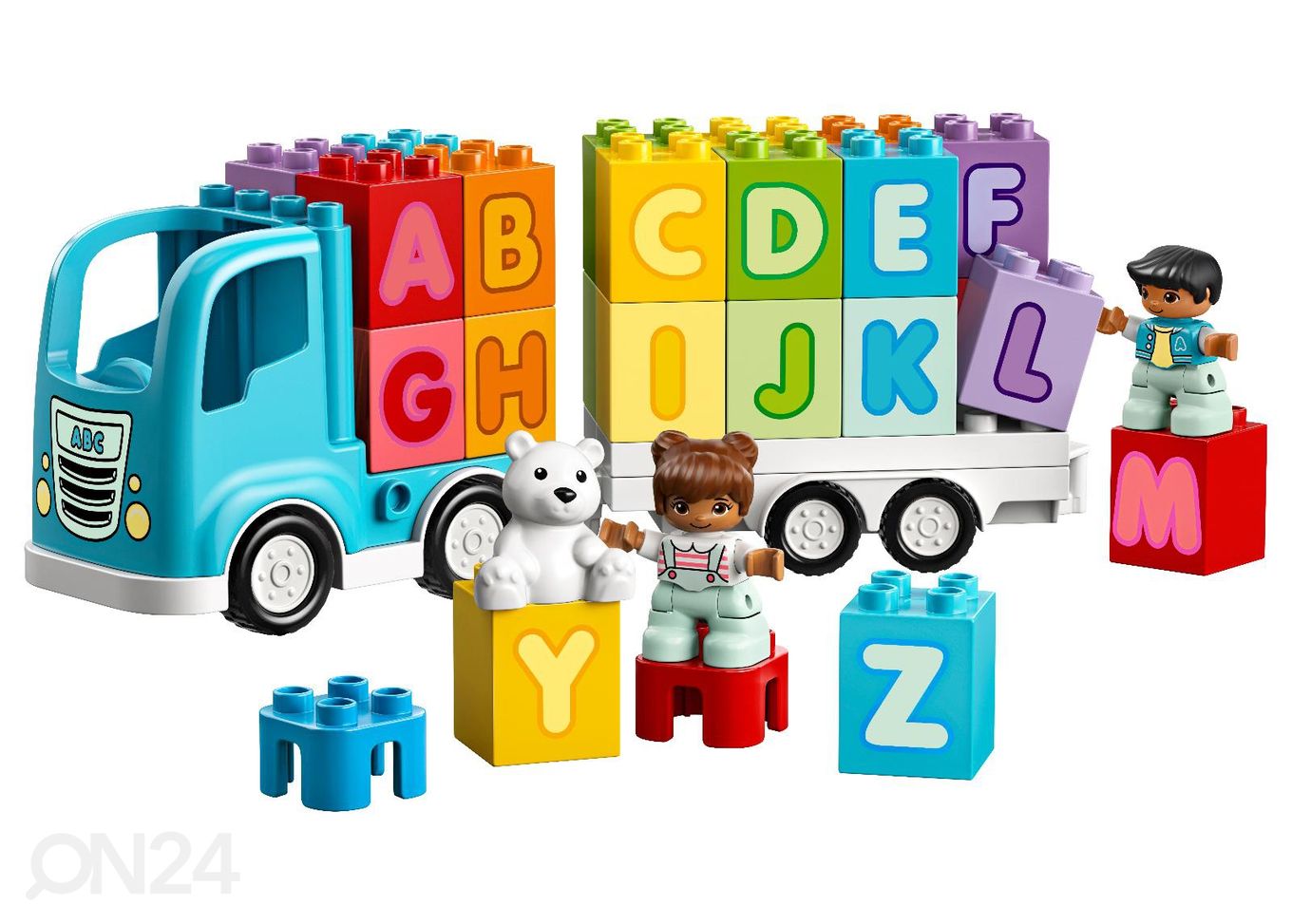 LEGO DUPLO Алфавитный автомобиль увеличить