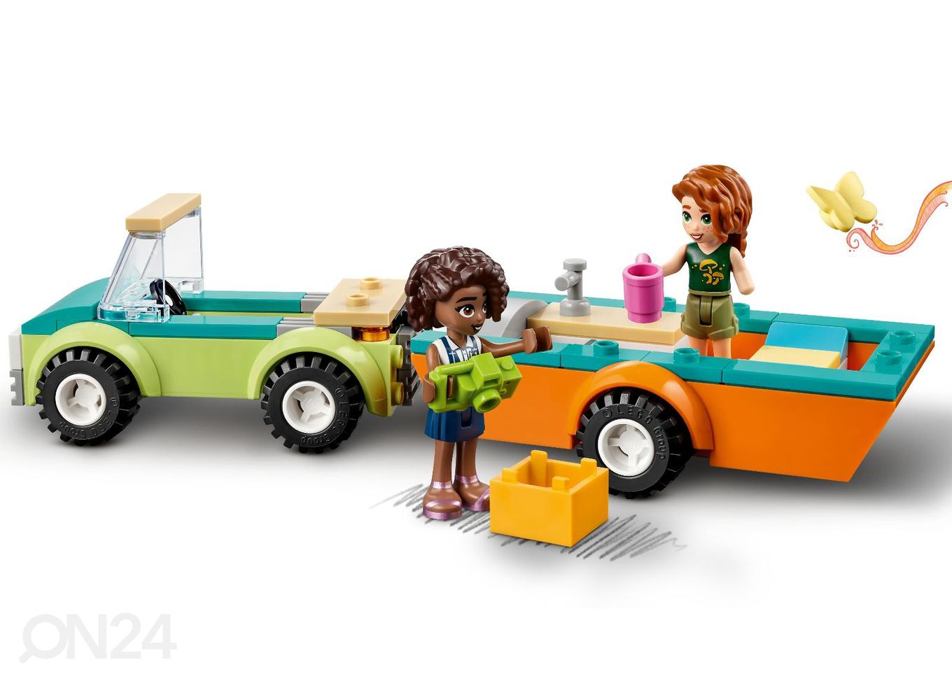 LEGO Friends Поездка в отпуск увеличить