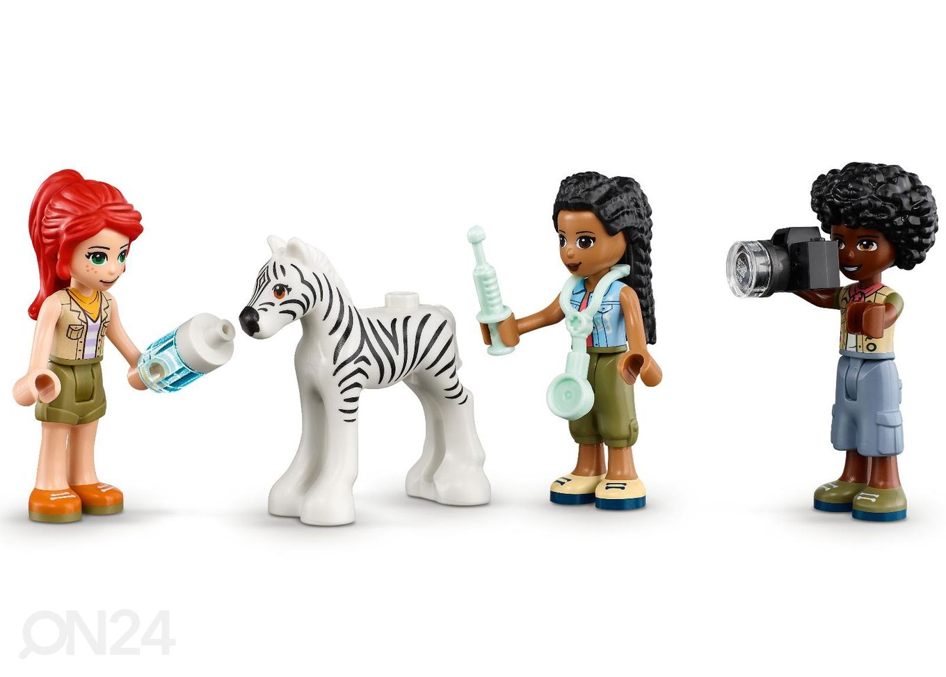 LEGO Friends Спасательное приключение Мии в лесу увеличить