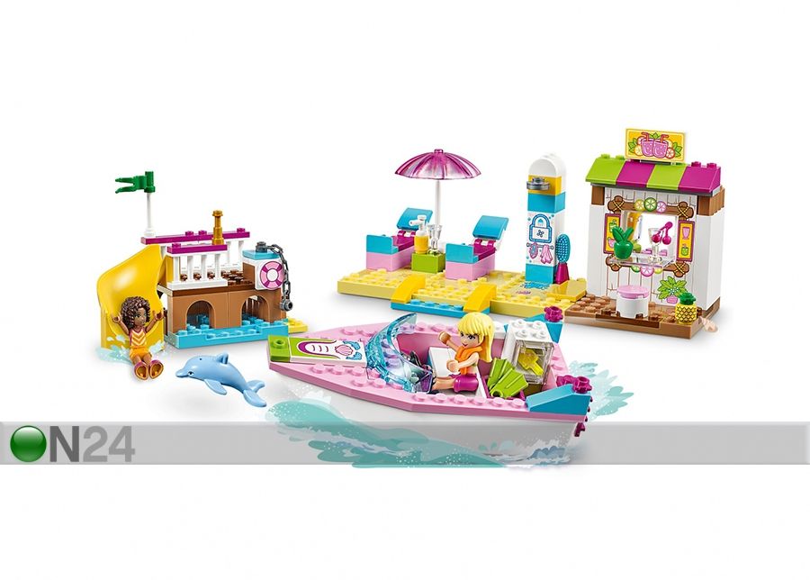 LEGO Juniors День на пляже с Андреа и Стефани увеличить