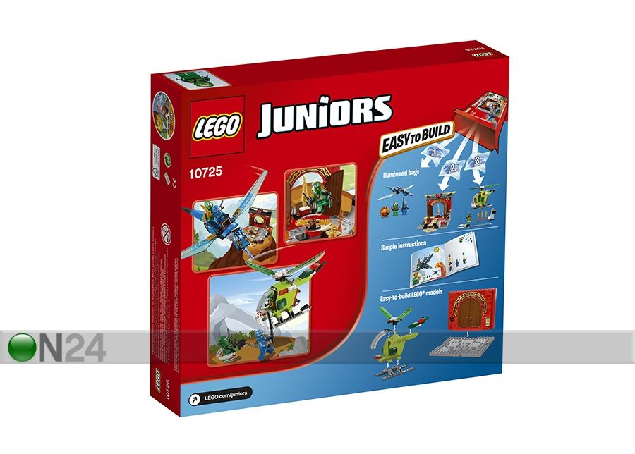 LEGO Juniors Конструктор Затерянный храм увеличить