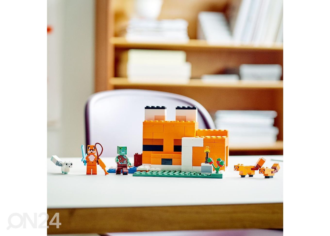 LEGO Minecraft Дом Лисы увеличить