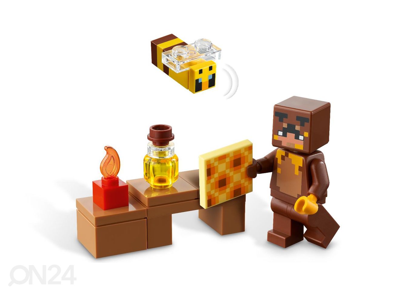 LEGO Minecraft Пчелиный домик увеличить