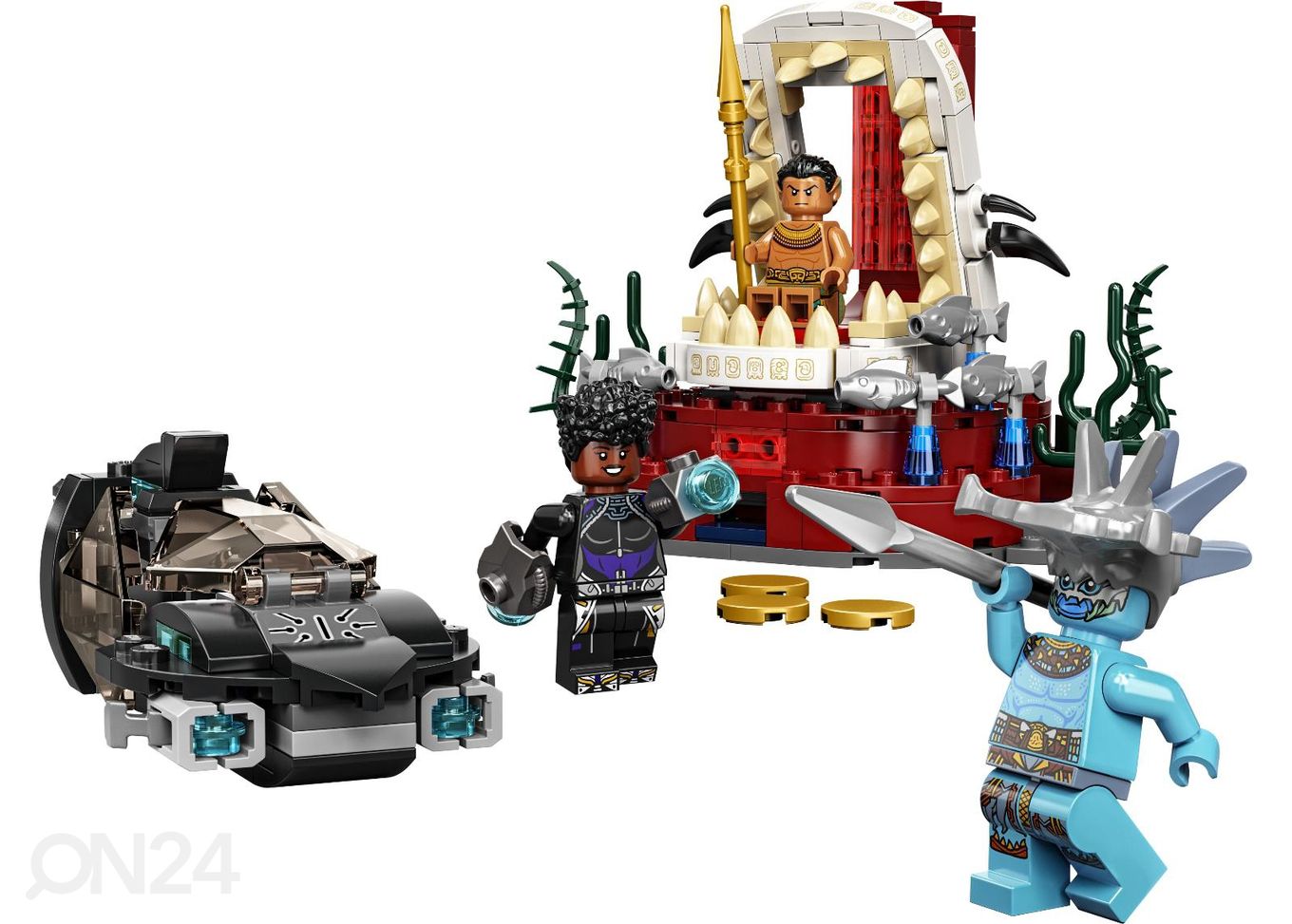 LEGO Super Heroes Тронный зал короля Нэмора увеличить