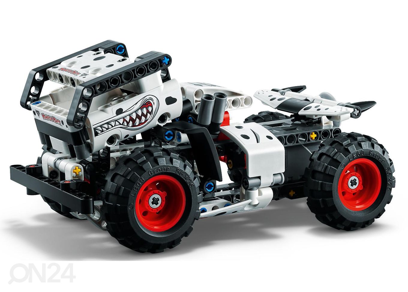 LEGO Technic Monster Jam- Далматинская собака увеличить