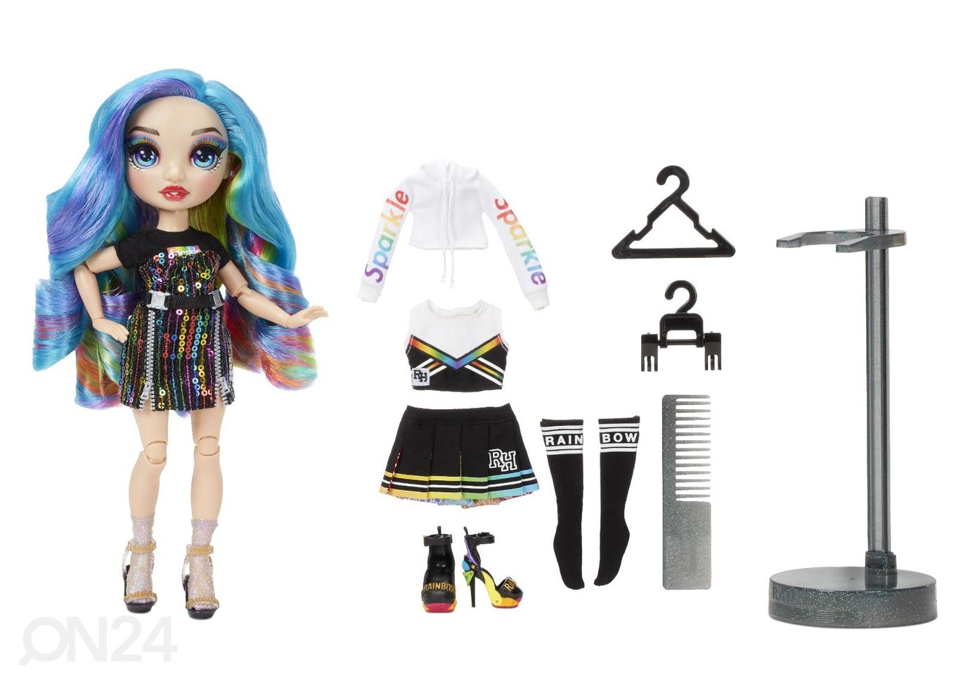 MGA Rainbow High кукла радуга Amaya Rayne, 29 cm увеличить