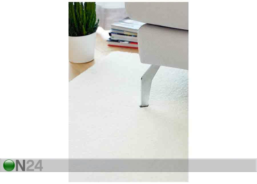 Narma велюровый ковер Noble white 200x300 см увеличить