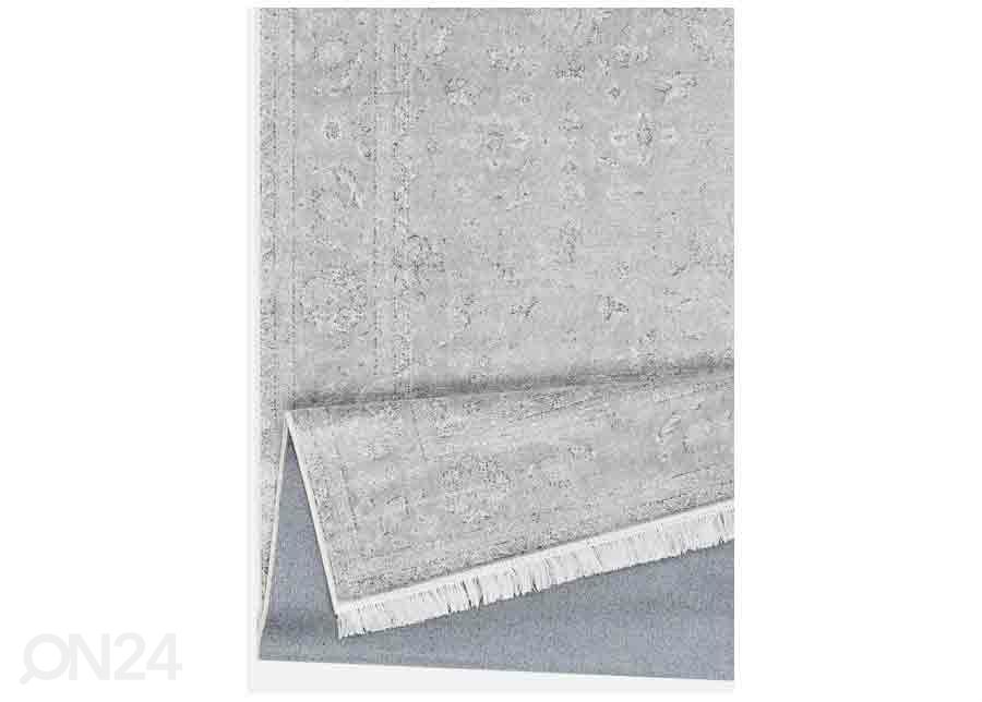 Narma вискозный ковер Maya silver 80x220 см увеличить