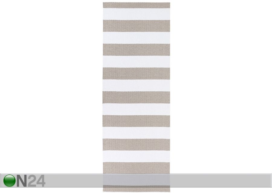 NARMA двусторонний пластиковый ковер Birkas linen-white 70x200 cm увеличить