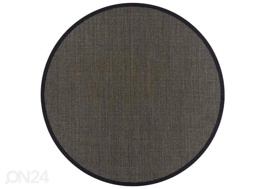 Narma ковер из сизаля Livos black/brown 80x300 см увеличить