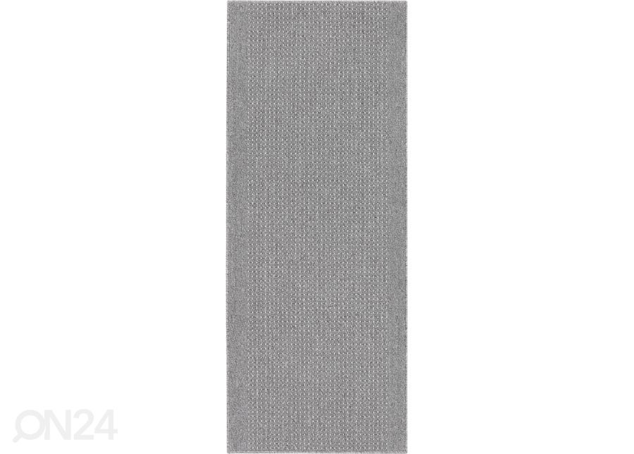 Narma коридорный ковер Prima silver 80x300 cm увеличить