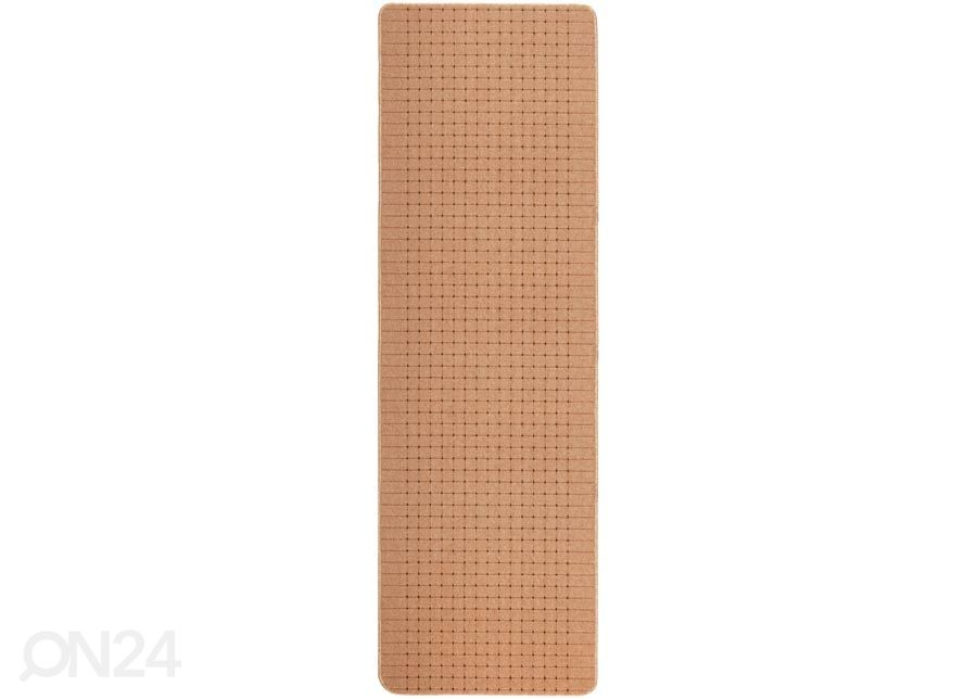 Narma коридорный ковер Stanford beige-brown 80x350 cm увеличить