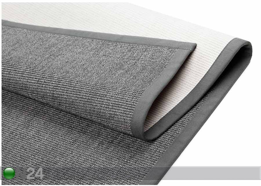 Narma сизалевый ковер Livos grey 100x160 см увеличить