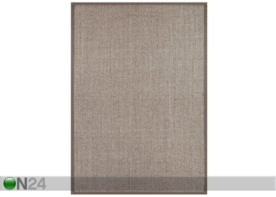 Narma сизалевый ковер Tuna linen 80x400 см увеличить