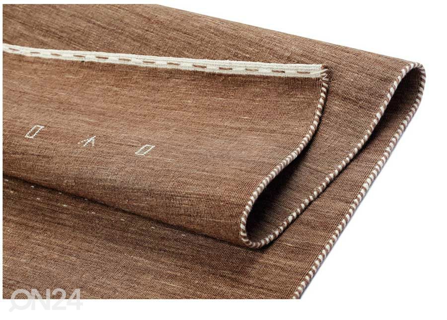 Narma шерстяной ковер ручной работы Tornio brown 140x200 см увеличить