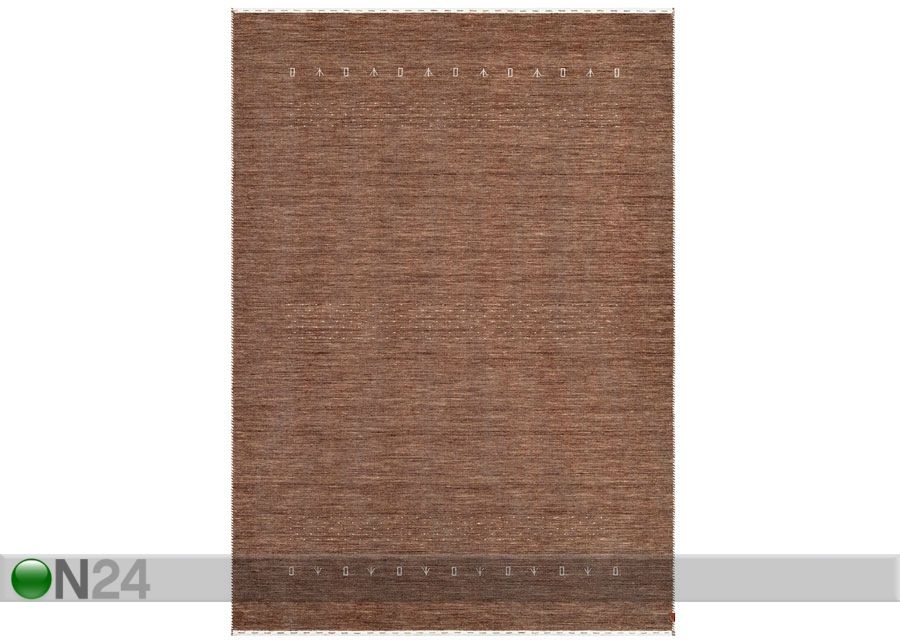 Narma шерстяной ковер ручной работы Tornio brown 160x230 см увеличить