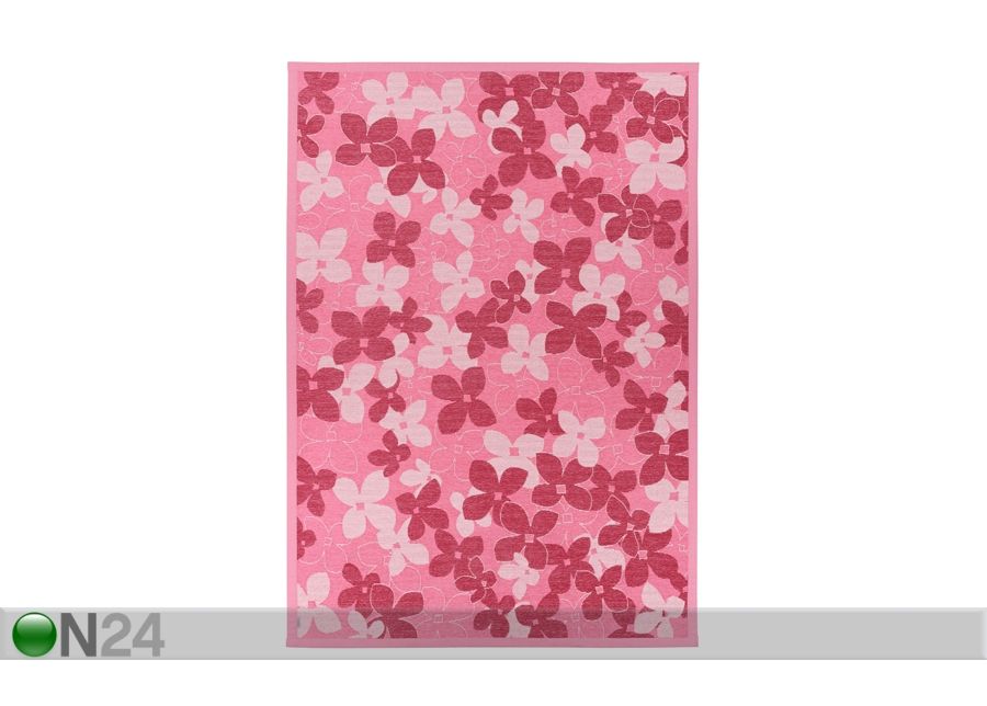 Narma newWeave® шенилловый ковер Nurme pink 70x140 cm увеличить