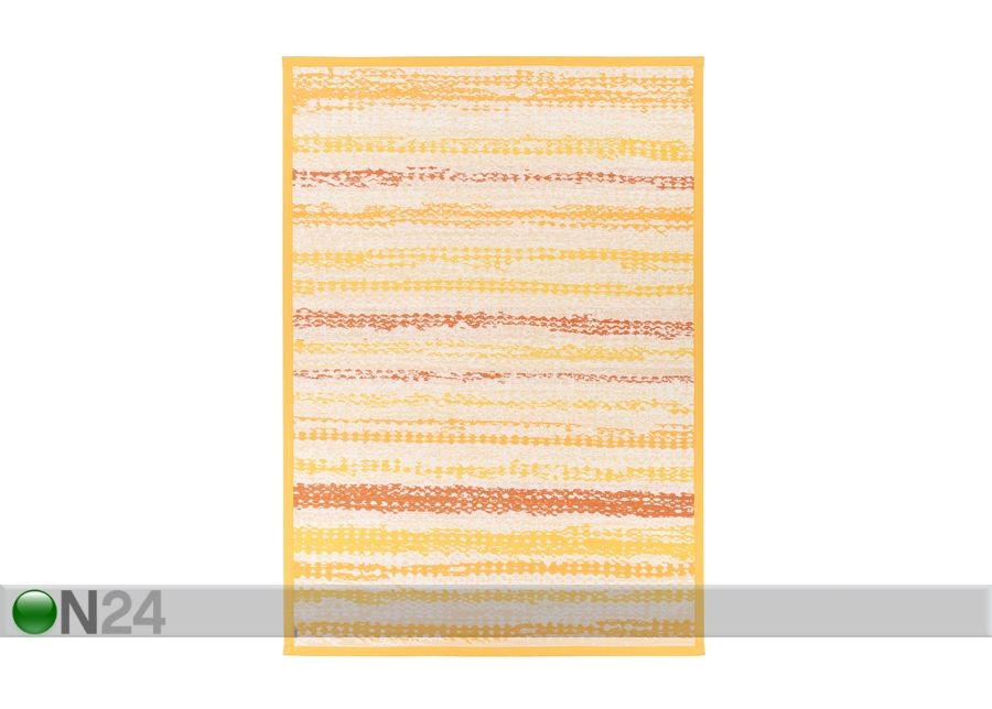 Narma newWeave® шенилловый ковер Saara yellow 70x140 cm увеличить