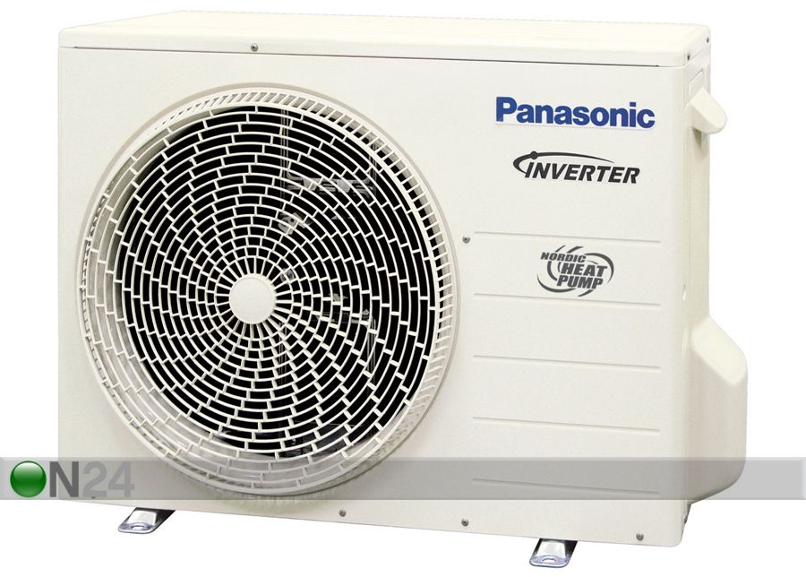 Panasonic воздушный тепловой насос увеличить