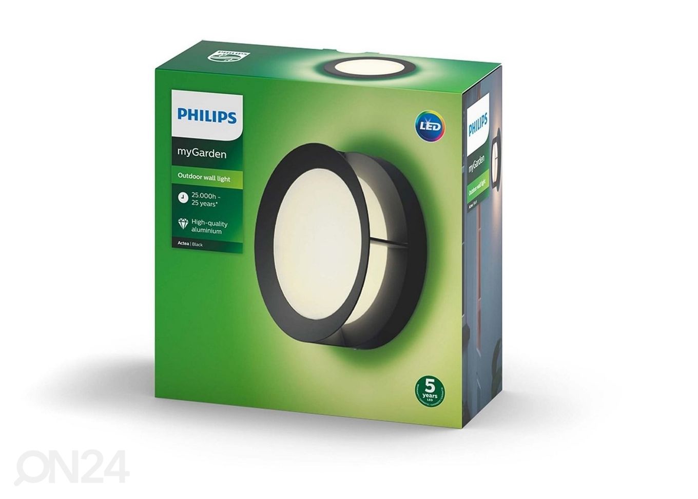 Philips Actea настенный светильник 1x12 W 1200lm 2700K увеличить