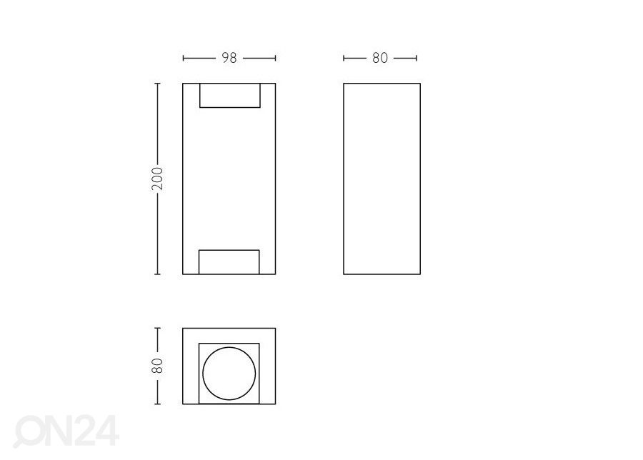 Philips Trowel 2xGU10 увеличить