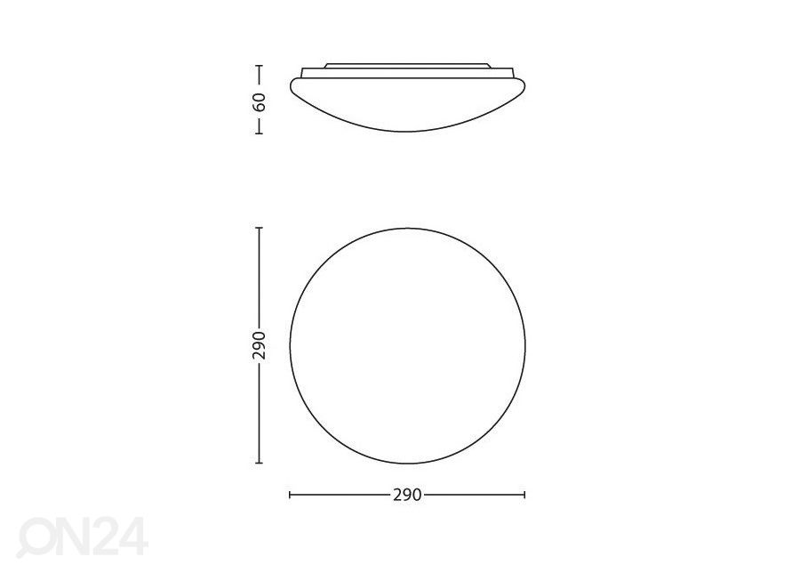 Philips Twirly потолочный светильник 12 Вт увеличить