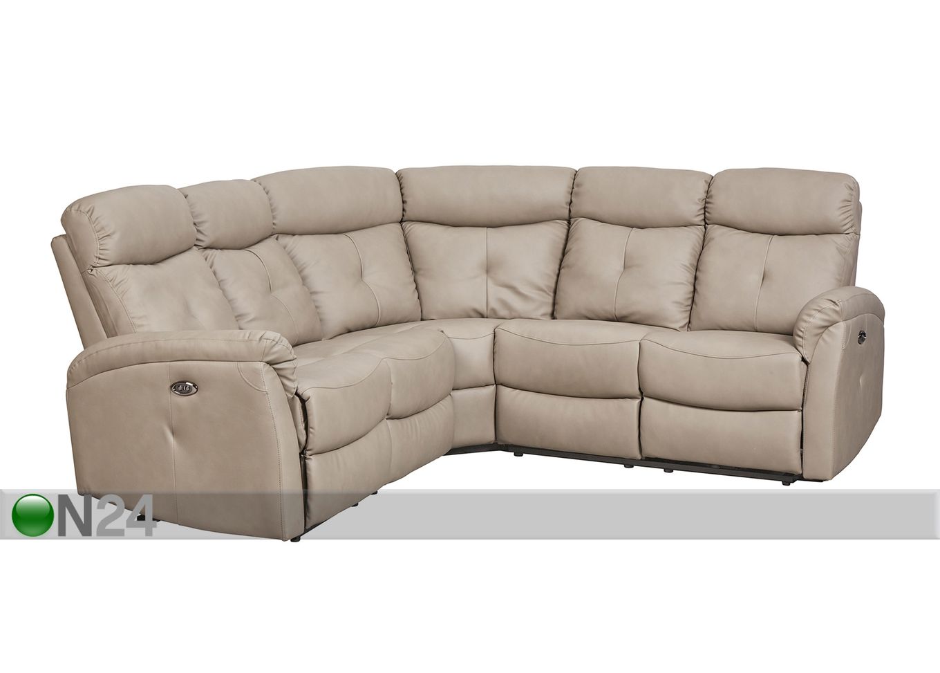 Recliner угловой диван с механизмом подножки Lotus увеличить