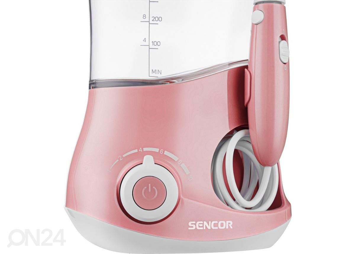 Sencor межзубный очиститель, розовый увеличить