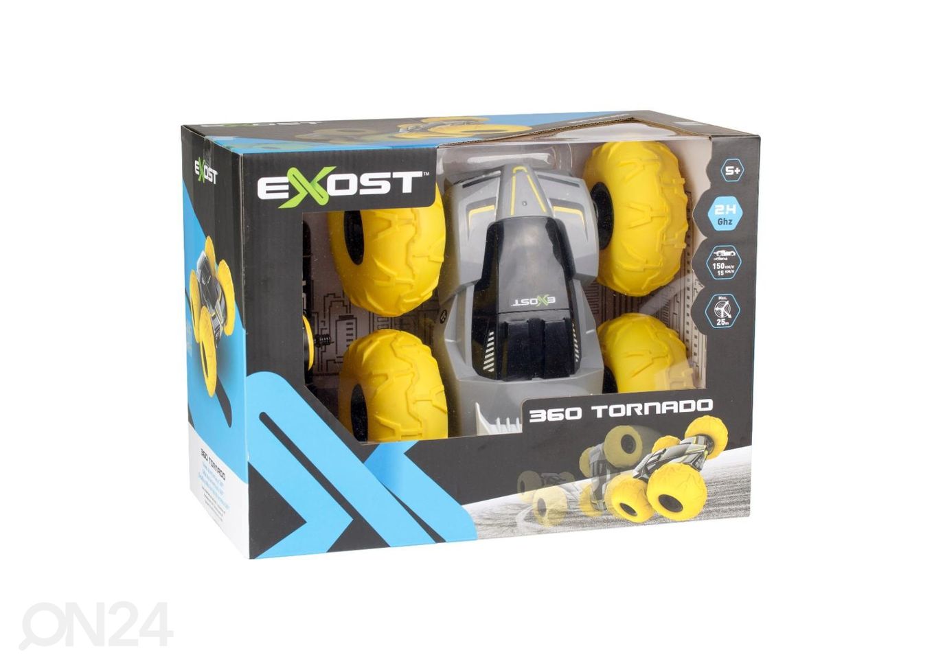 Silverlit Exost 360 машинка Tornado увеличить