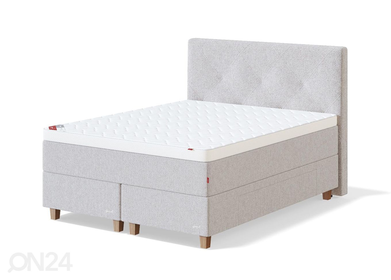 Sleepwell континентальная кровать с ящиками BLACK CONTINENTAL 160x200 cm увеличить