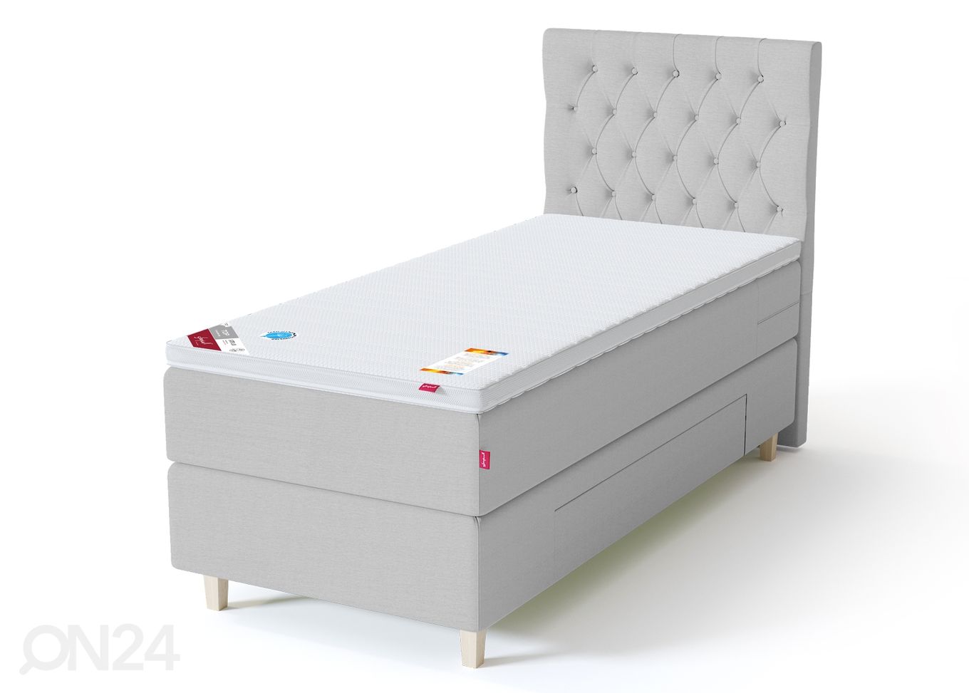 Sleepwell Black континентальная кровать с ящиком 120x200 cm увеличить