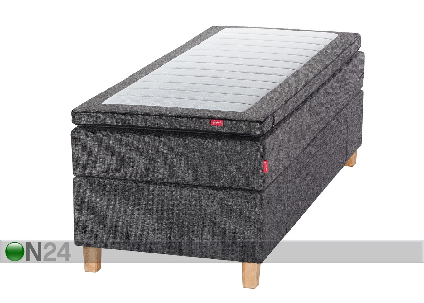 Sleepwell Black континентальная кровать с ящиком 90x200 cm увеличить