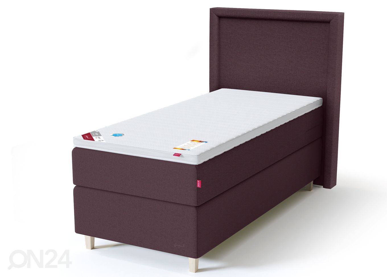 Sleepwell Black континентальная кровать 120x200 cm увеличить
