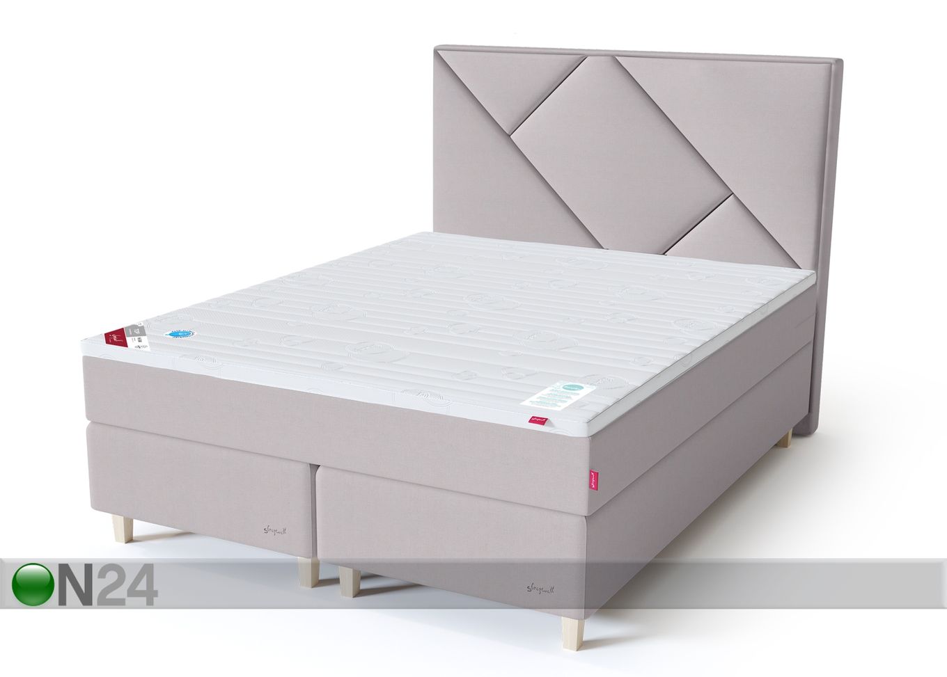 Sleepwell Red континентальная кровать жёсткая 160x200 cm увеличить