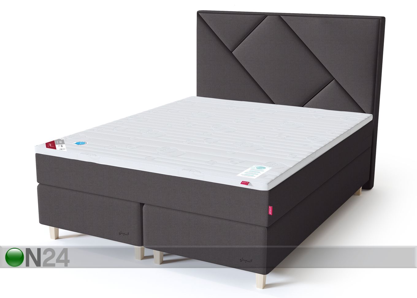 Sleepwell Red континентальная кровать жёсткая 160x200 cm увеличить